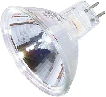 Vista 2 de MR16/FL - Flood - 12V - MR16 - Base de 2 pines GU5.3 - Foco con lente - MR16 (10 unidades)