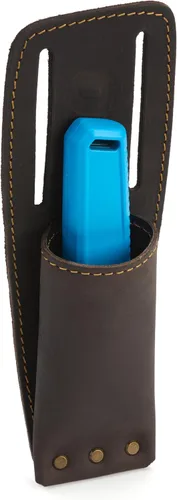 Vista 6 de OX Tools Leather Tool Holsters & Pouches – Hammer, Tape Measure, Utility & Roofer’s Knife Holders – Durable Oil-Tanned Leather for 2" Tool Belts