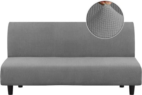 Vista 32 de Turquoize Funda elástica para silla reclinable, funda para sofá reclinable, funda de sofá de 1 pieza con bolsillo lateral, funda protectora