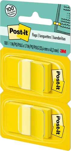 Vista 10 de Notas autoadhesivas de Post-it, Amarillo