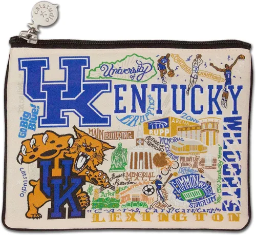 Vista 32 de Catstudio Bolsa con cremallera Parent South College, Arkansas Razorbacks