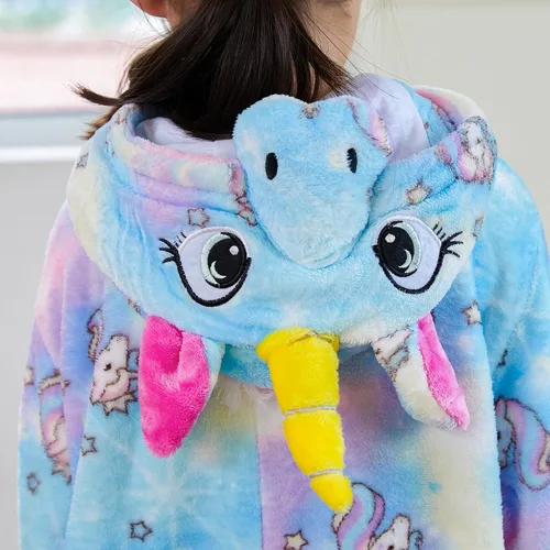 Vista 49 de Mameluco de unicornio para pijamas de animales, cosplay, disfraz unisex de Halloween