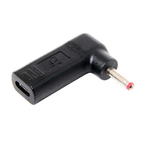 Vista 22 de chenyang Adaptador convertidor de disparador de emulador USB C a DC 2.5x0.7MM PD 65W