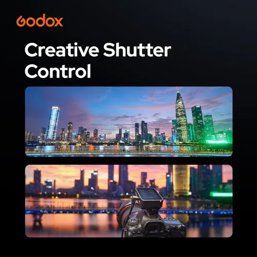 Vista 4 de GODOX X3 PRO X3PRO-C Disparador de flash para cámara Canon, transmisor de pantalla táctil inalámbrico TTL de 2.4G, compatible con control Bluetooth