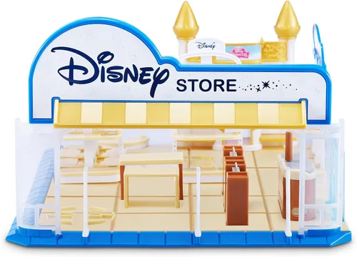 Vista 7 de Juego de Tienda de Juguetes 5 Surprise Disney por Zuru - Incluye 5 Minis Exclusivos, Tienda y Exhibición de Coleccionables para Niños, Adolescentes