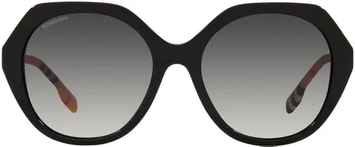 Vista 2 de BURBERRY BE4375 - 38538G - Gafas de sol negras con gradiente gris de 2165in Varios