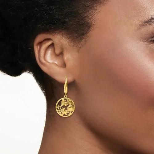 Vista 2 de Ross-Simons Sea Life Drop Earrings