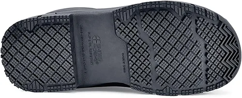 Vista 6 de Shoes for Crews Bullfrog II, Men's, Women's, Unisex, Slip Resistant, Water Resistant, Soft Toe Work Boots