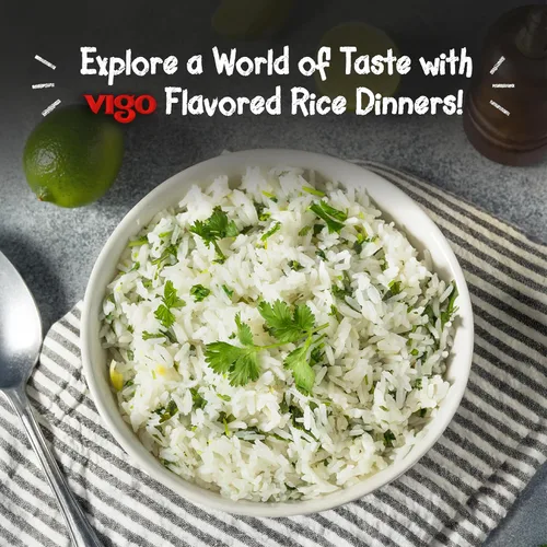 Vista 8 de Vigo Auténtico arroz de lima cilantro, fresco y picante bajo en grasa, 8 onzas (lima cilantro, 8 onzas (paquete de 12))