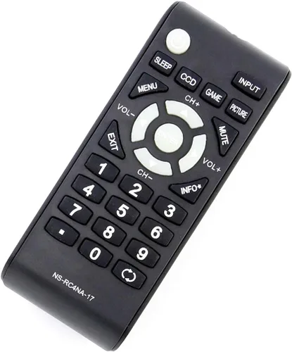 Vista 2 de Nuevo control remoto reemplazado NS-RC4NA-17 para Insignia TV NS-24D510NA17 NS-32D310MX17 NS-32D310NA17 NS-40D510MX17 NS-48D510NA17 NS-39D310NA17