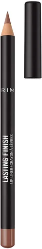 Vista 11 de Rimmel Delineador de labios de acabado duradero, Brownie Pie 8HR Wear Paquete de 2 Pastel de brownie