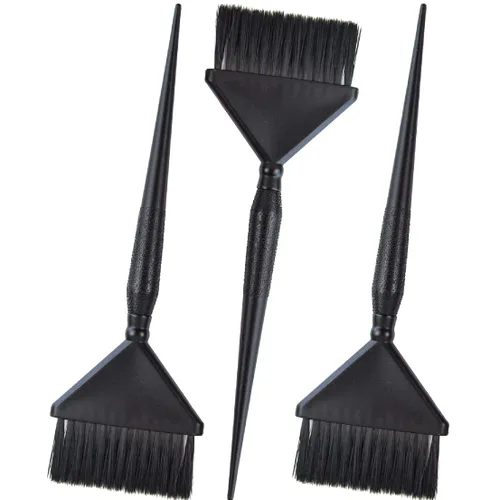 Vista 6 de Kit de balayage, 2 tablas de balayage, 1 cepillo recto y 1 cepillo para teñir el cabello en ángulo