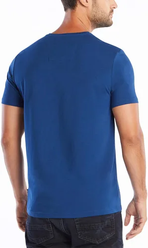 Vista 3 de Nautica Camiseta de manga corta con cuello redondo y bolsillo para hombre