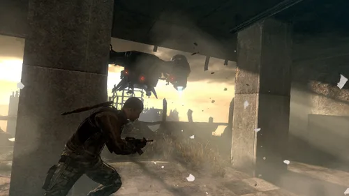 Vista 4 de Terminator Salvation - Playstation 3