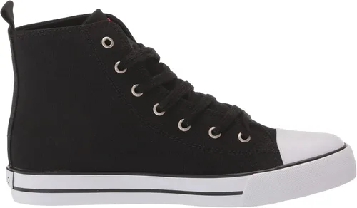 Vista 6 de POLO RALPH LAUREN Zapatillas Hamptynhiiibear Blk CVS/Bball para niño