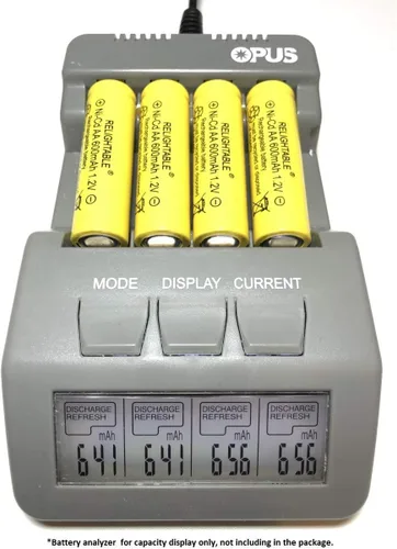 Vista 2 de AA NiCd 600mAh 1.2V Baterías recargables para luces solares de jardín (paquete de 20)