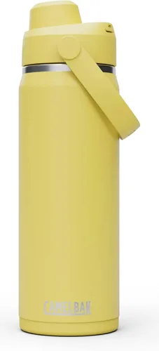 Vista 12 de CamelBak Thrive Chug - Botella de agua aislada de acero inoxidable, color negro, 20 onzas