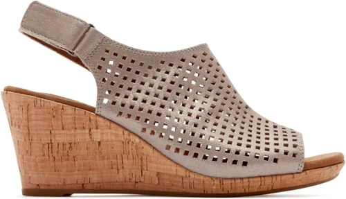 Vista 4 de Rockport Briah - Sandalias perforadas para mujer