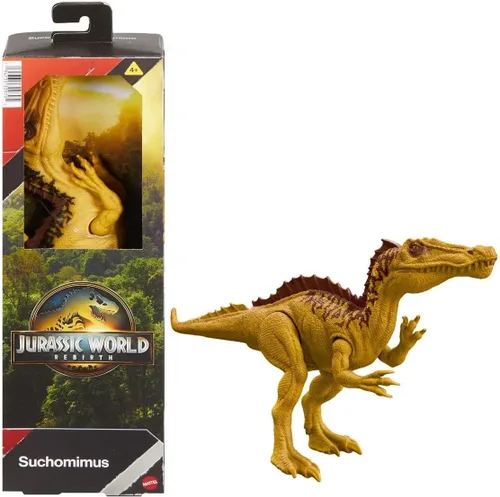 Vista 2 de Jurassic World Rebirth Basic - Figura de acción Suchomimus de 12 pulgadas