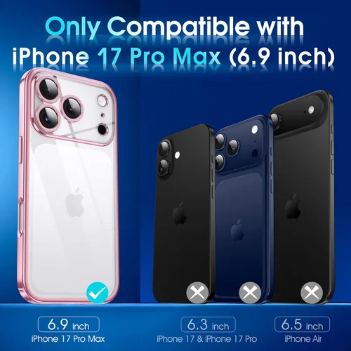Vista 782 de Supdeal Funda cristalina transparente para iPhone 11, [No se amarillea] [Protección de la cámara] [Probado contra caídas de grado militar] Funda