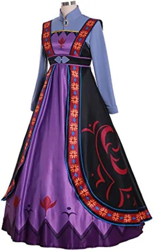 Vista 2 de Disfraz de la reina Iduna para mujer, vestido de cosplay de Iduna