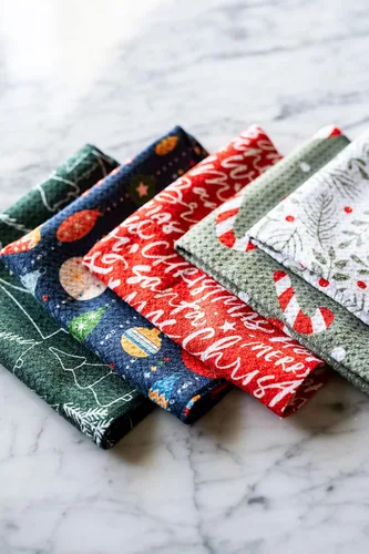 Vista 4 de Paños de cocina con tejido de gofre, paquete de 5, altamente absorbentes, de secado rápido, paño de limpieza de microfibra suave de alta calidad, 12