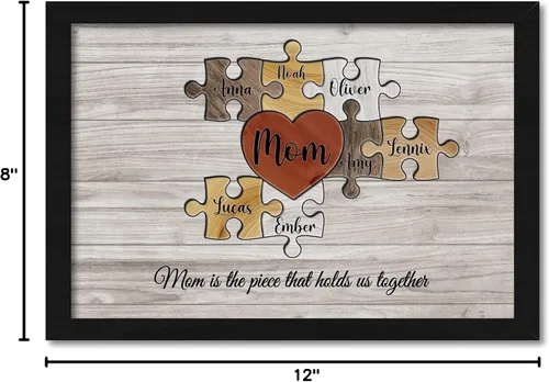 Vista 7 de FLOCHIL Regalos personalizados para mamá, regalos personalizados para mamá, regalos personalizados para mamá, regalos para el día de la madre