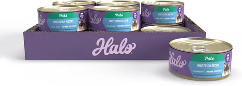 Vista 10 de Alimento húmedo para gatos de Halo