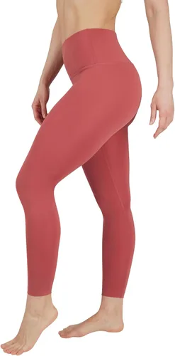 Vista 15 de Yogalicious Leggings suaves de cintura alta a prueba de sentadillas con estampado para mujer