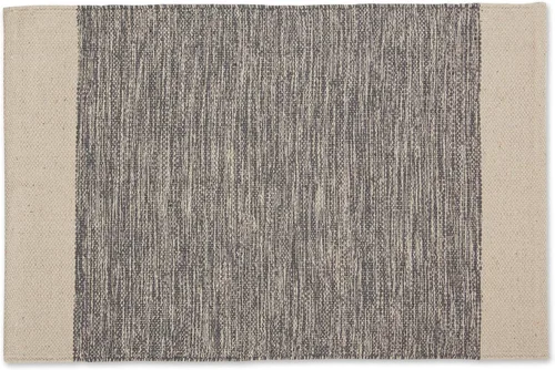 Vista 12 de DII Colección Woven Rugs Tejida a mano, 2x3', rayas Dobby de alcachofa