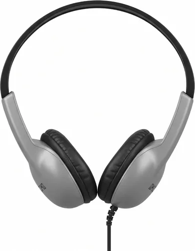 Vista 2 de Koss UR10 - Auriculares educativos, color plateado, para niños y todas las edades, con cable Negro