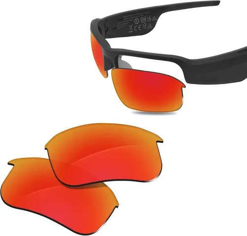 Vista 2 de Lentes de sol de repuesto 100% de ajuste preciso para Bose Tempo BMD0011