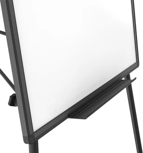 Vista 6 de VIZ-PRO Caballete magnético para pizarra blanca negro, 36 x 24 pulgadas, pizarra portátil de borrado en seco, altura ajustable para escuela, oficina