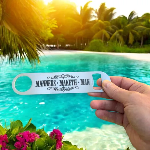 Vista 5 de Abrebotellas - Manners Maketh Man