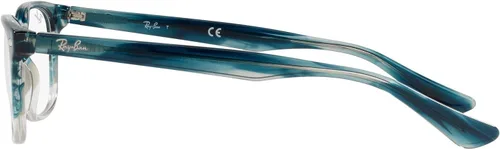 Vista 4 de Ray-Ban Rx5375 Square Prescription Eyeglass Frames