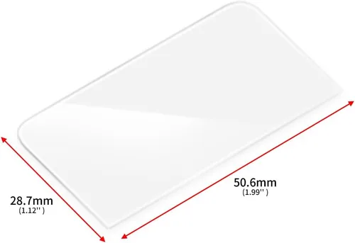 Vista 2 de Funda protectora de silicona con tapa para lente, película de pantalla compatible con accesorios de cámara de acción OSMO 360