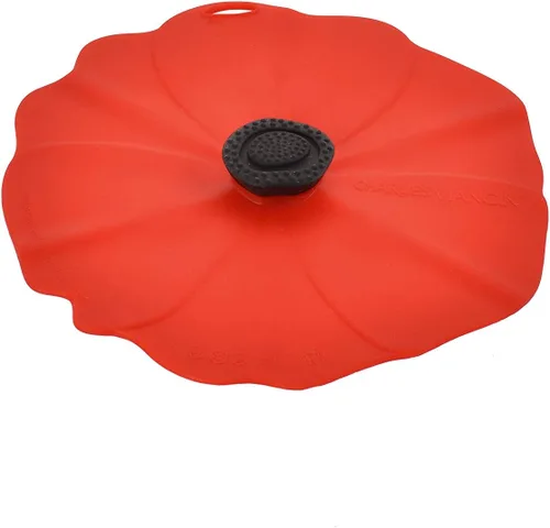 Vista 9 de Colección Poppy de Charles Viancin, 4 pulgadas, Rojo