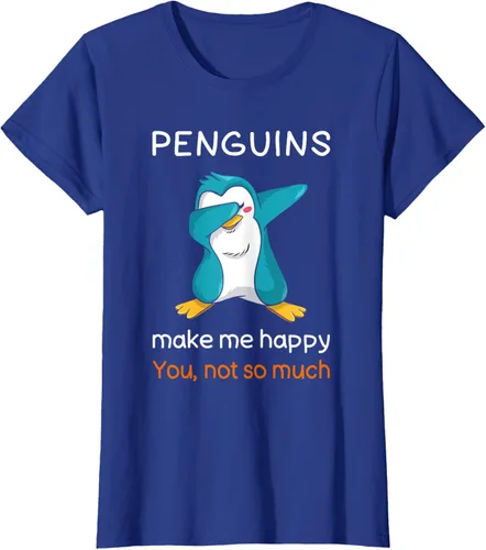 Vista 8 de Camiseta de pingüino con cita de pingüino sarcástico para amantes de los pingüinos, Negro