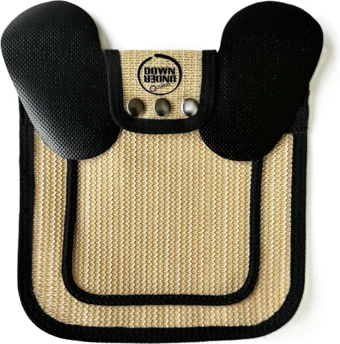 Vista 12 de DOWN UNDER OUTDOORS Sillín para pollo mediano-grande con correas ajustables, delantal para pollo, protector de aves de corral, suministros para Azul