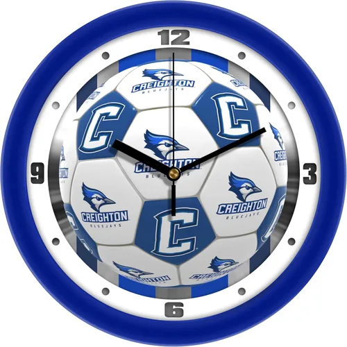 Vista 14 de SunTime Air Force Falcons - Reloj de pared de fútbol