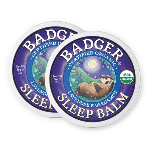 Vista 8 de Badger Balm de sueño, lavanda y bergamota, 566810, 1, 1