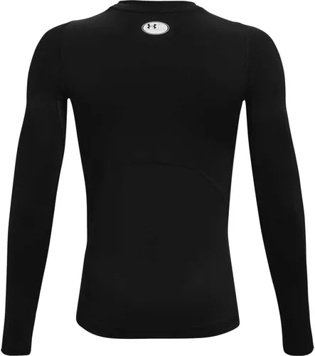 Vista 2 de Under Armour Boys' HeatGear Long-Sleeve T-Shirt