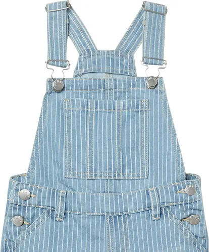 Vista 5 de DKNY - Pantalones cortos de mezclilla para niña