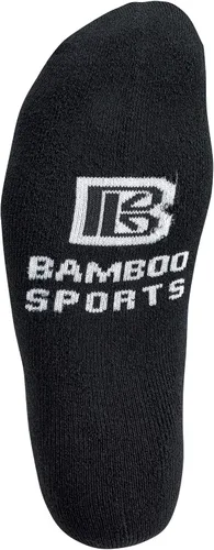 Vista 3 de Calcetines deportivos de bambú para mujer, supersuaves y antihumedad