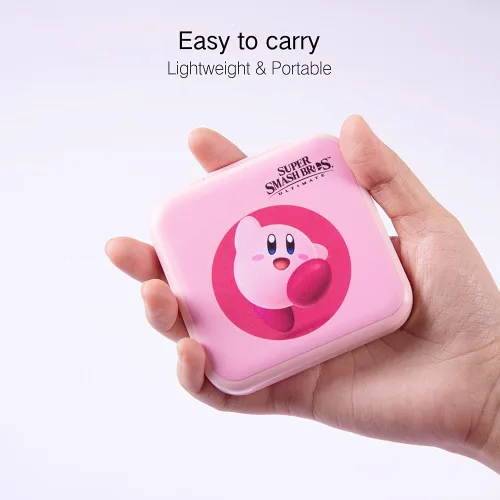 Vista 4 de PERFECTSIGHT Switch Game Card Case for Nintendo Switch Lite Switch OLED Cute Kawaii Portable Thin Compact Hard Shell Case Protective Shockproof