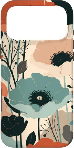 Vista 22 de Minimal Poppy Boho Flower Cute Aesthetic Case for iPhone 17