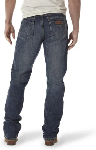 Vista 2 de Wrangler jean original de hombre de corte suelto