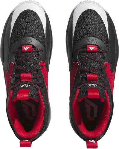 Vista 2 de adidas Tenis de baloncesto unisex para adultos con certificación Dame