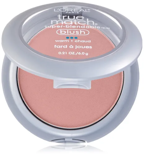 Vista 19 de L'Oreal Paris, Rubor True Match, 0.21 oz, (Spiced Plum)
