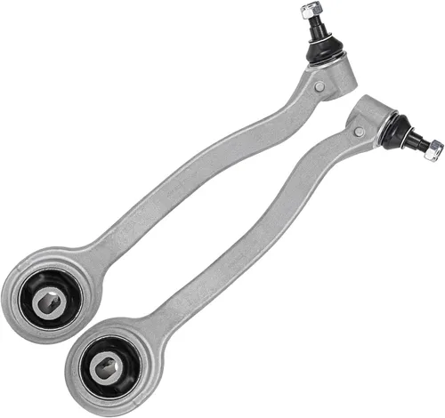 Vista 65 de Detroit Axle - 2 brazos de control delanteros para Volvo S60 V70 01-07, juego de 2 brazos de control inferiores 2001 2002 2003 2004 2005 2006 2007